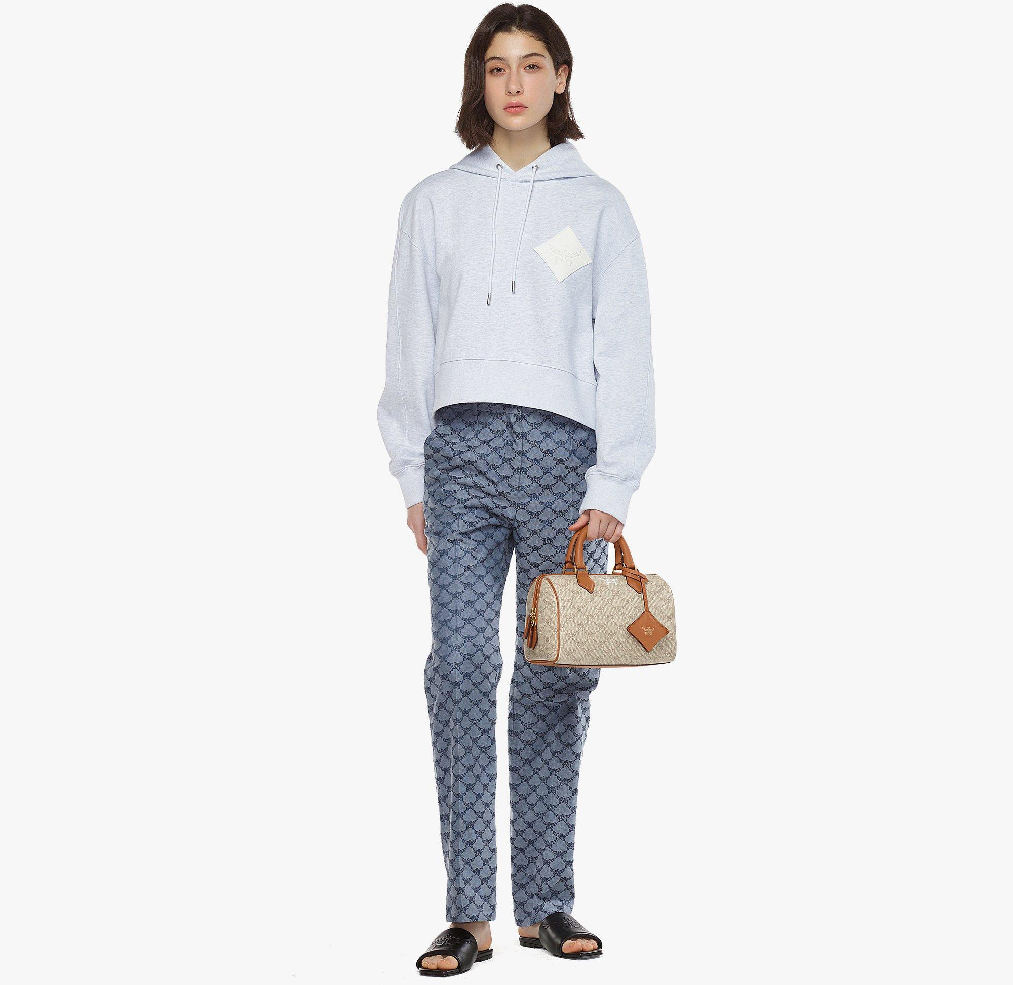 Túi MCM Ella Boston Bag in Lauretos ‘Beige’ MWBESEA08I9001 - Ảnh 2