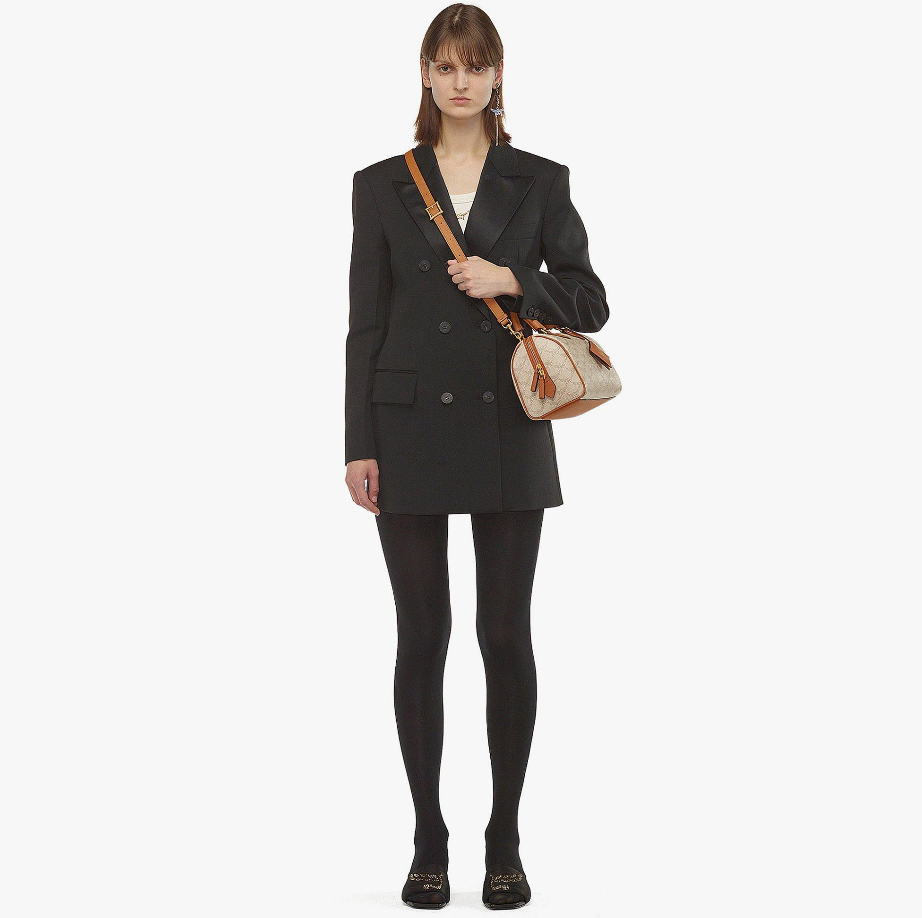 Túi MCM Ella Boston Bag in Lauretos ‘Beige’ MWBESEA08I9001 - Ảnh 3