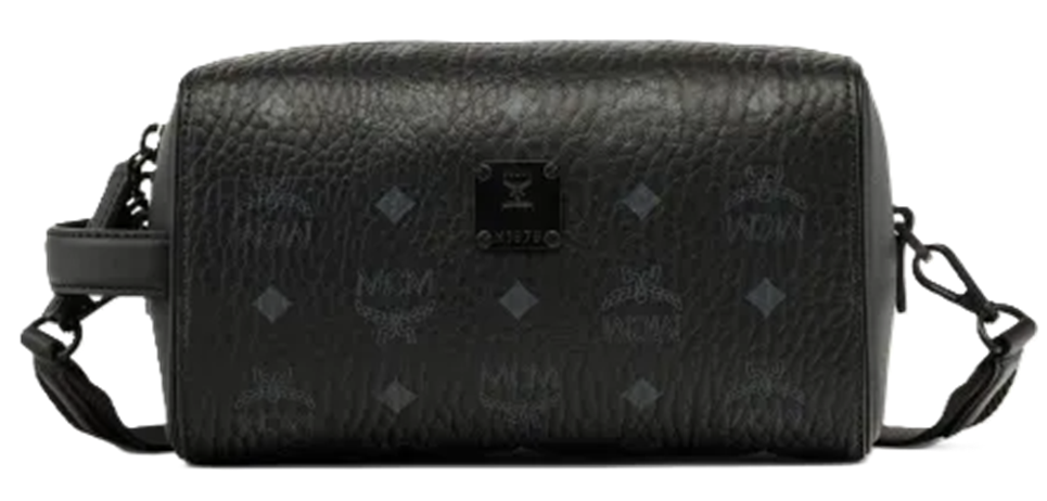 Túi MCM Ottomar Visetos 'Black' MXZDSTT03BK001