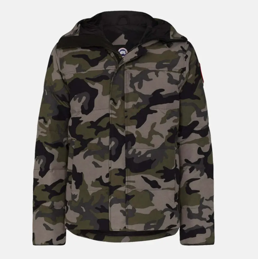 Áo Canada Goose MacMillan Parka ‘Coastal Grey’ 3804MP-831