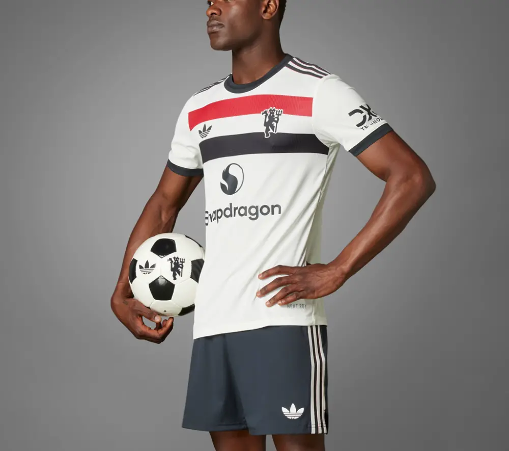 Áo adidas Manchester United 24/25 Third Jersey 'Off White' IY7814 - Ảnh 4