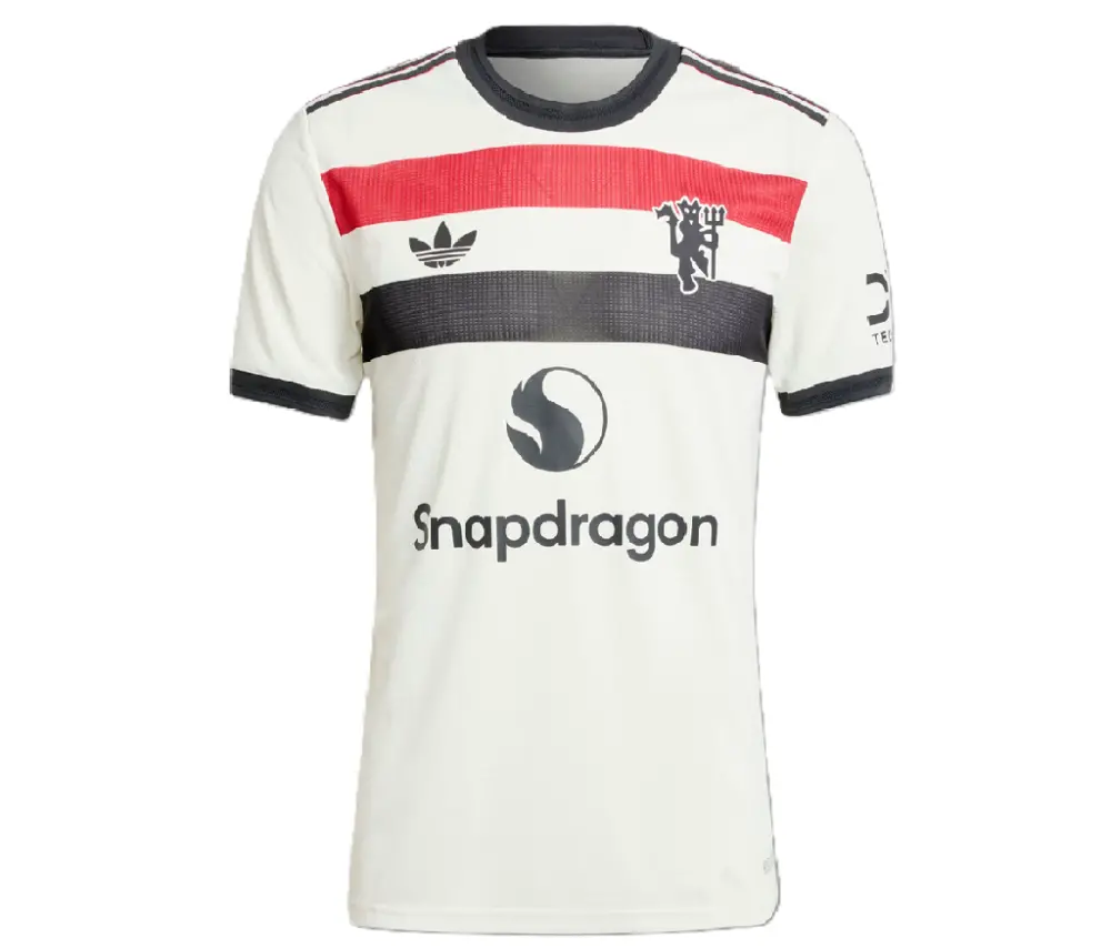 Áo adidas Manchester United 24/25 Third Jersey 'Off White' IY7814