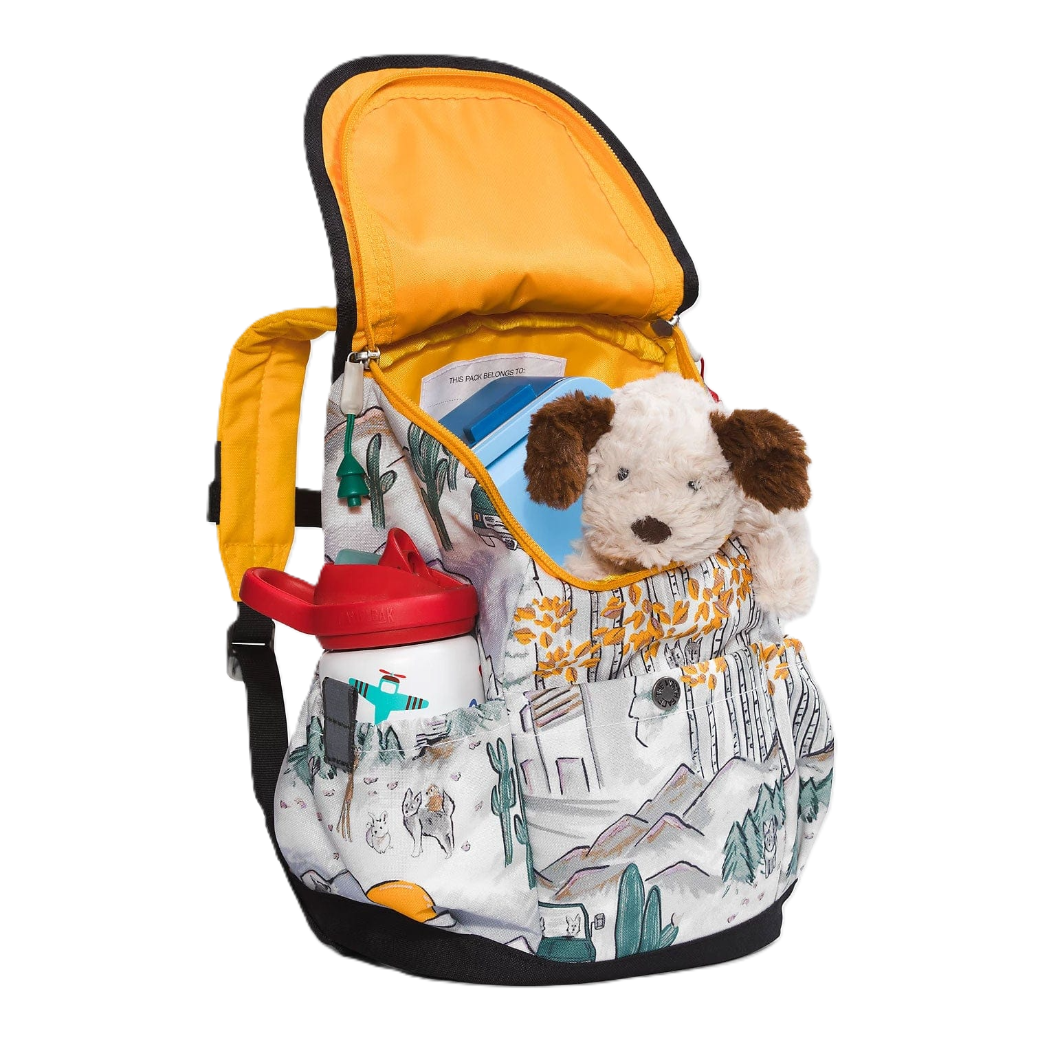 Balo The North Face Mini Explorer ‘White’ NF0A52VW-OV7 - Ảnh 3