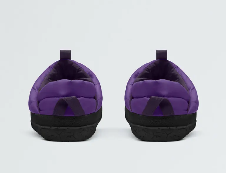 Giày The North Face Nuptse Mules ‘Purple’ NF0A5G2B-S96 - Ảnh 3