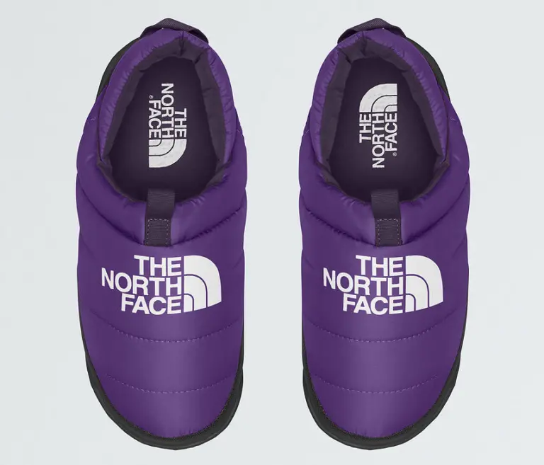 Alternative view of Giày The North Face Nuptse Mules ‘Purple’ NF0A5G2B-S96
