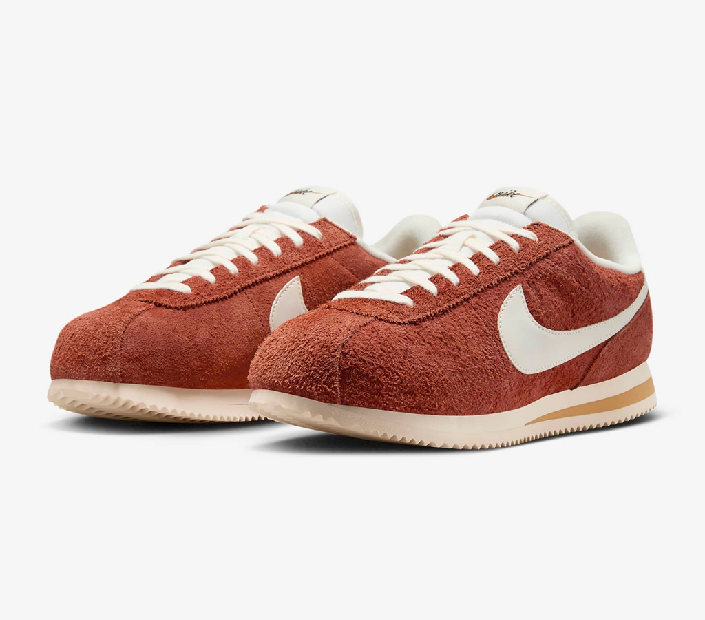 Giày Nike Cortez SE Suede 'Dark Russet' HF3142-200 - Ảnh 2