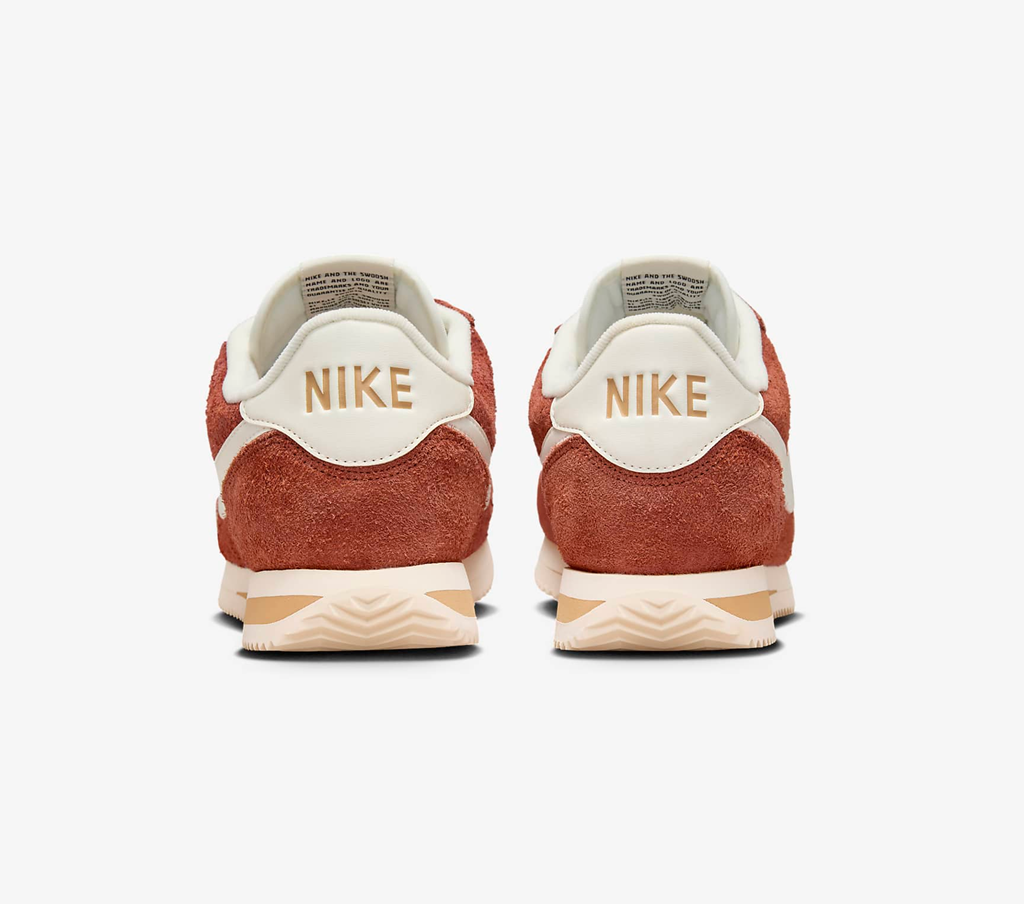 Giày Nike Cortez SE Suede 'Dark Russet' HF3142-200 - Ảnh 3