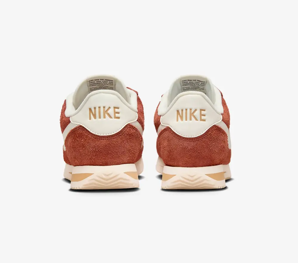 Giày Nike Cortez SE Suede 'Dark Russet' HF3142-200 - Ảnh 3