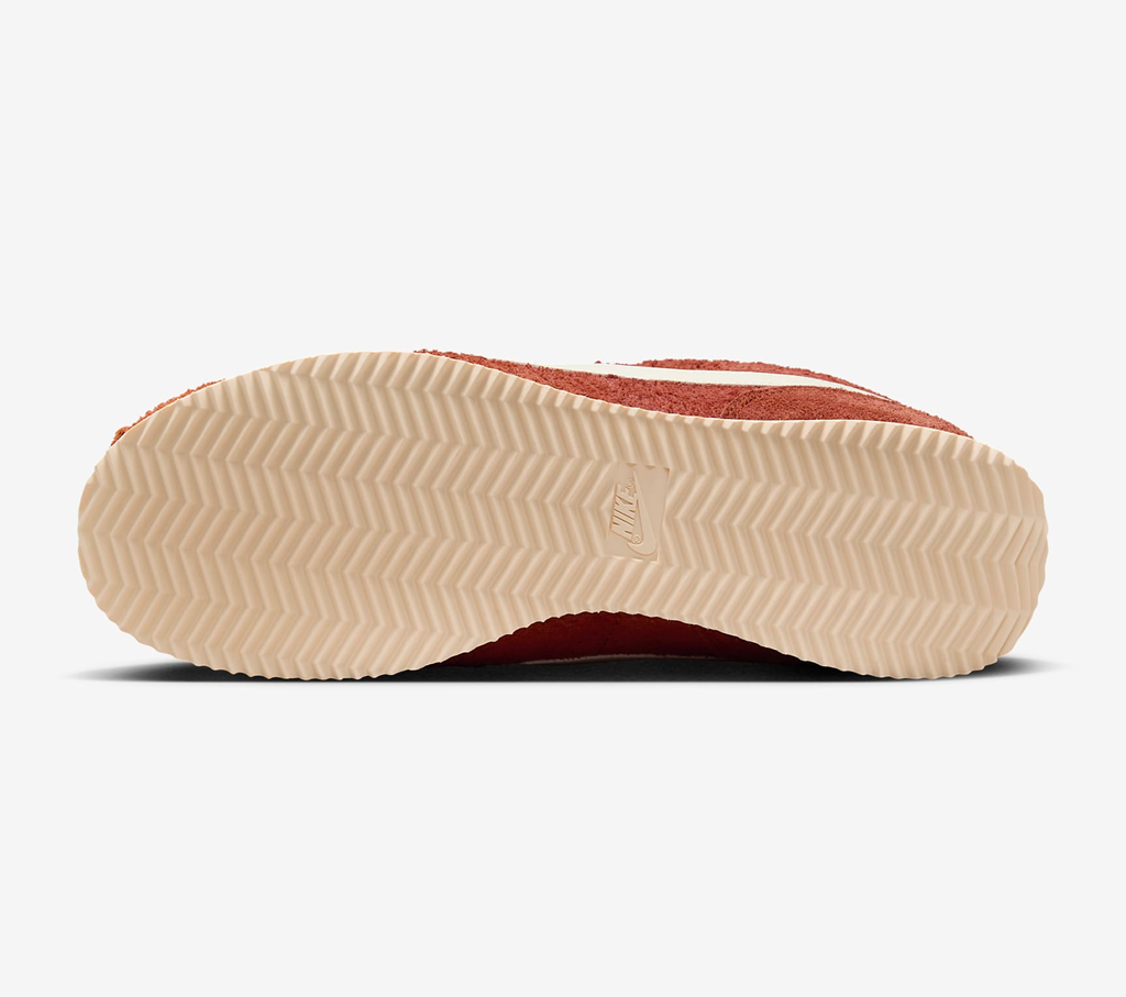 Giày Nike Cortez SE Suede 'Dark Russet' HF3142-200 - Ảnh 4