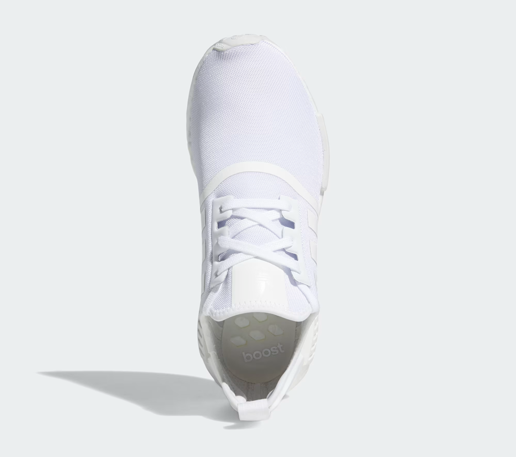 Giày Adidas NMD_R1 ‘Triple White’ FY9384 - Ảnh 3