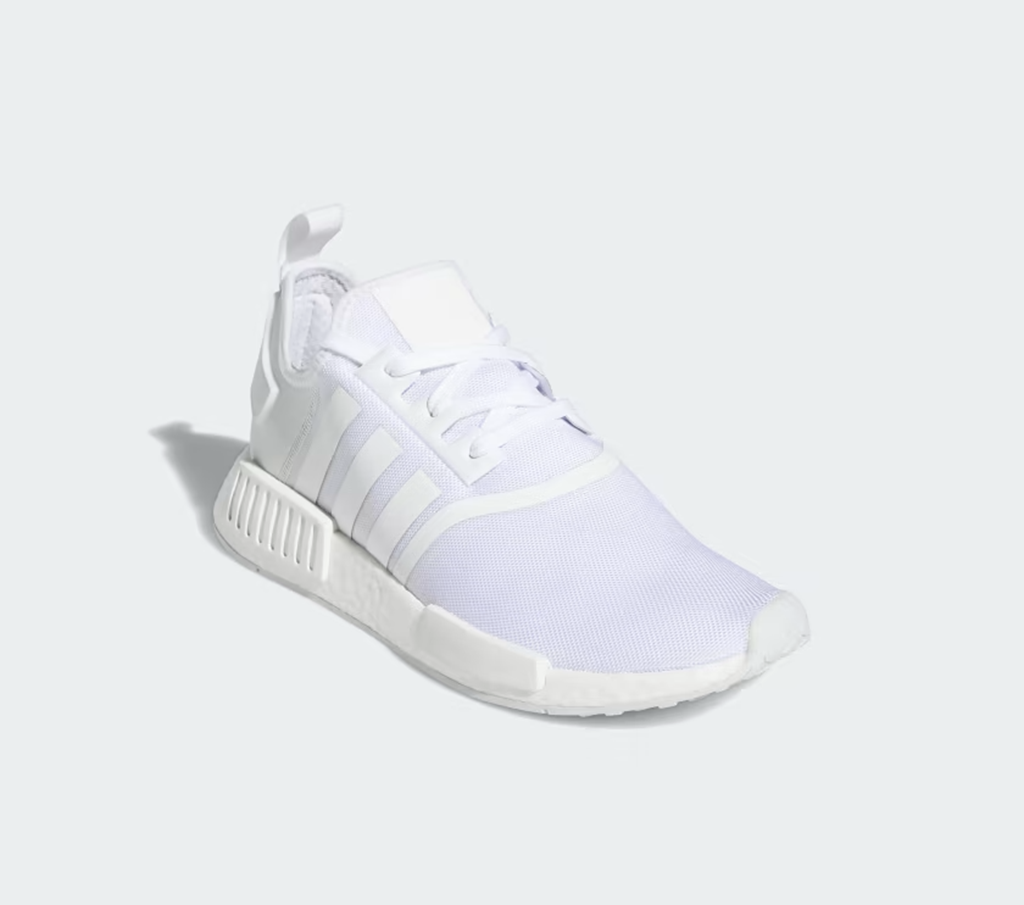 Giày Adidas NMD_R1 ‘Triple White’ FY9384 - Ảnh 4