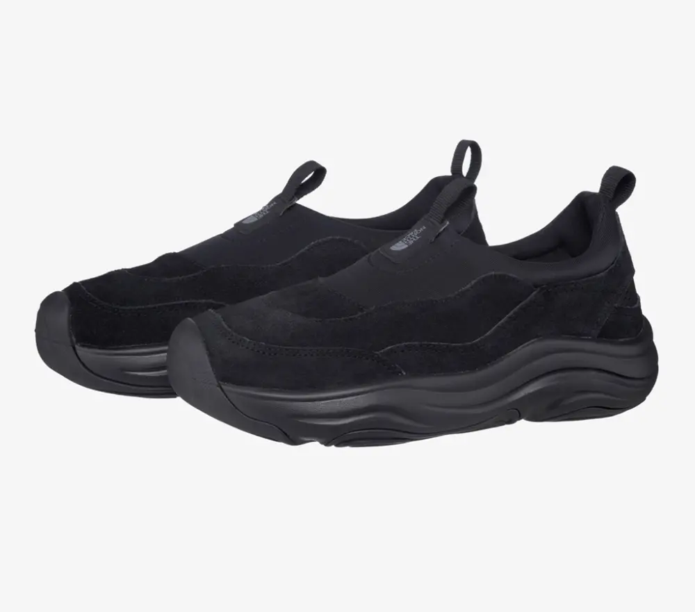 Alternative view of Giày The North Face Fiord Slip On 'Black' NS93Q72J