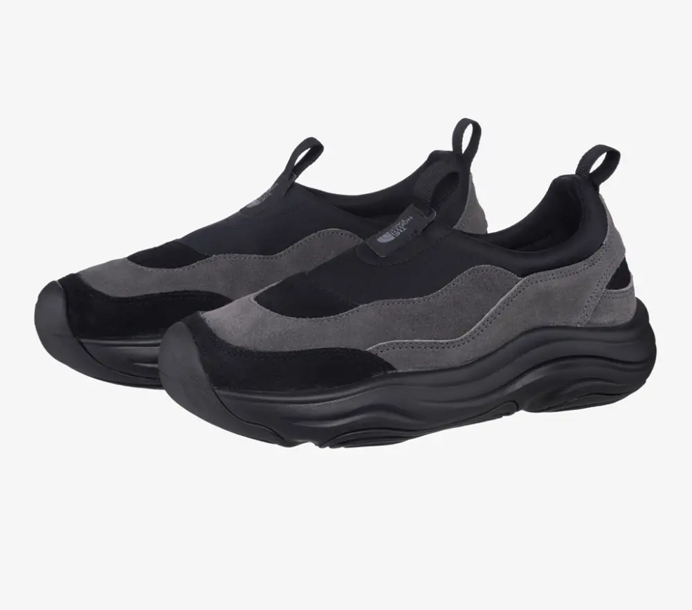 Alternative view of Giày The North Face Fiord Slip On 'Charcoal' NS93Q72K