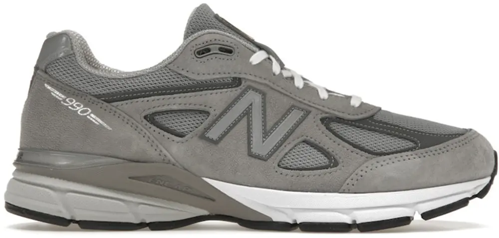Giày New Balance 990V4 Made In USA ‘Grey Silver’ U990GR4