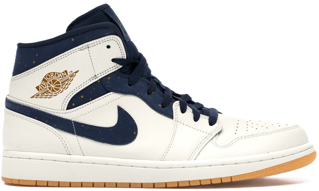 Giày Nike Jordan 1 Retro Mid ' Jeter' AH6342-104