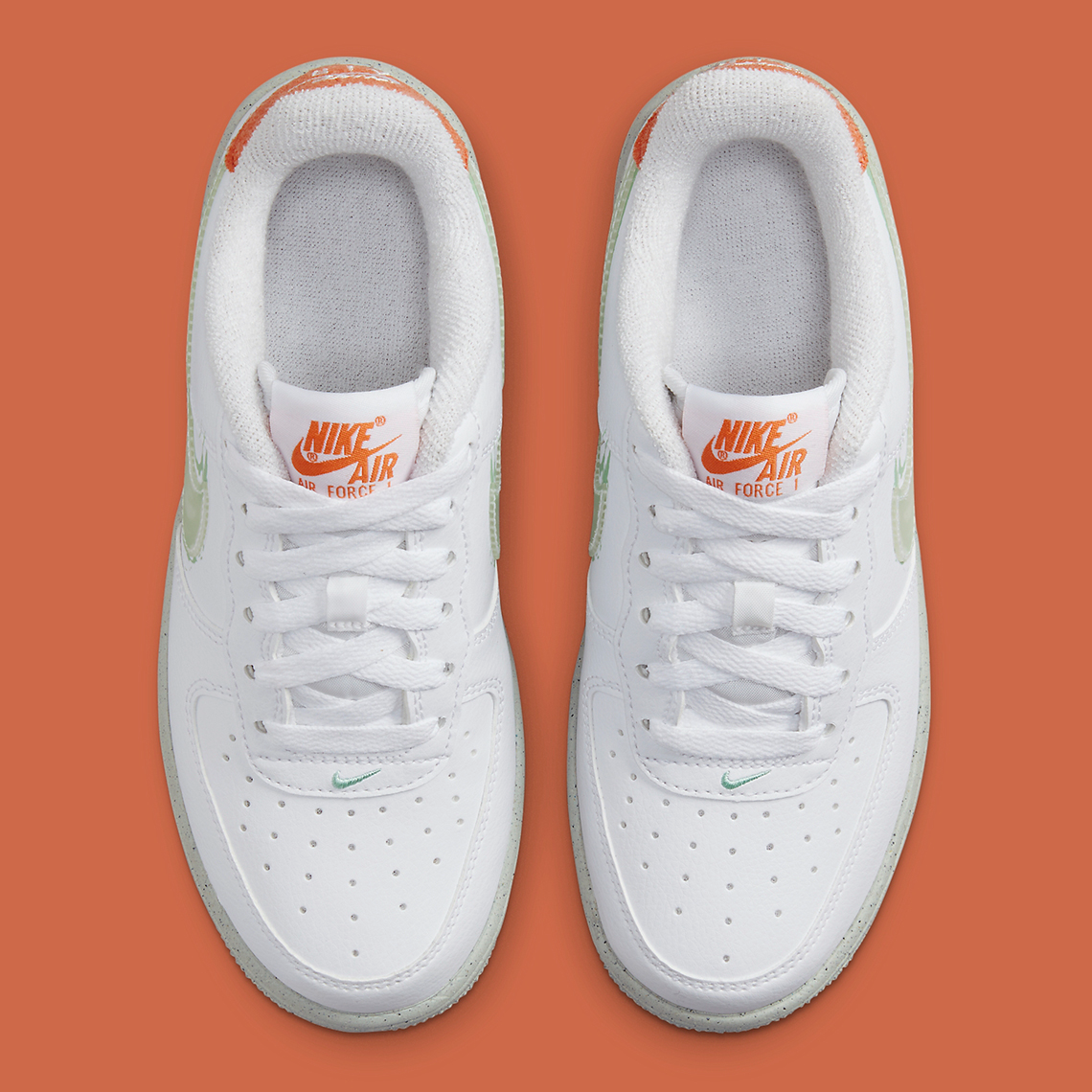 Giày Nike Air Force 1 Low GS ‘Crater Brushstroke’ DX3067-100 - Ảnh 3