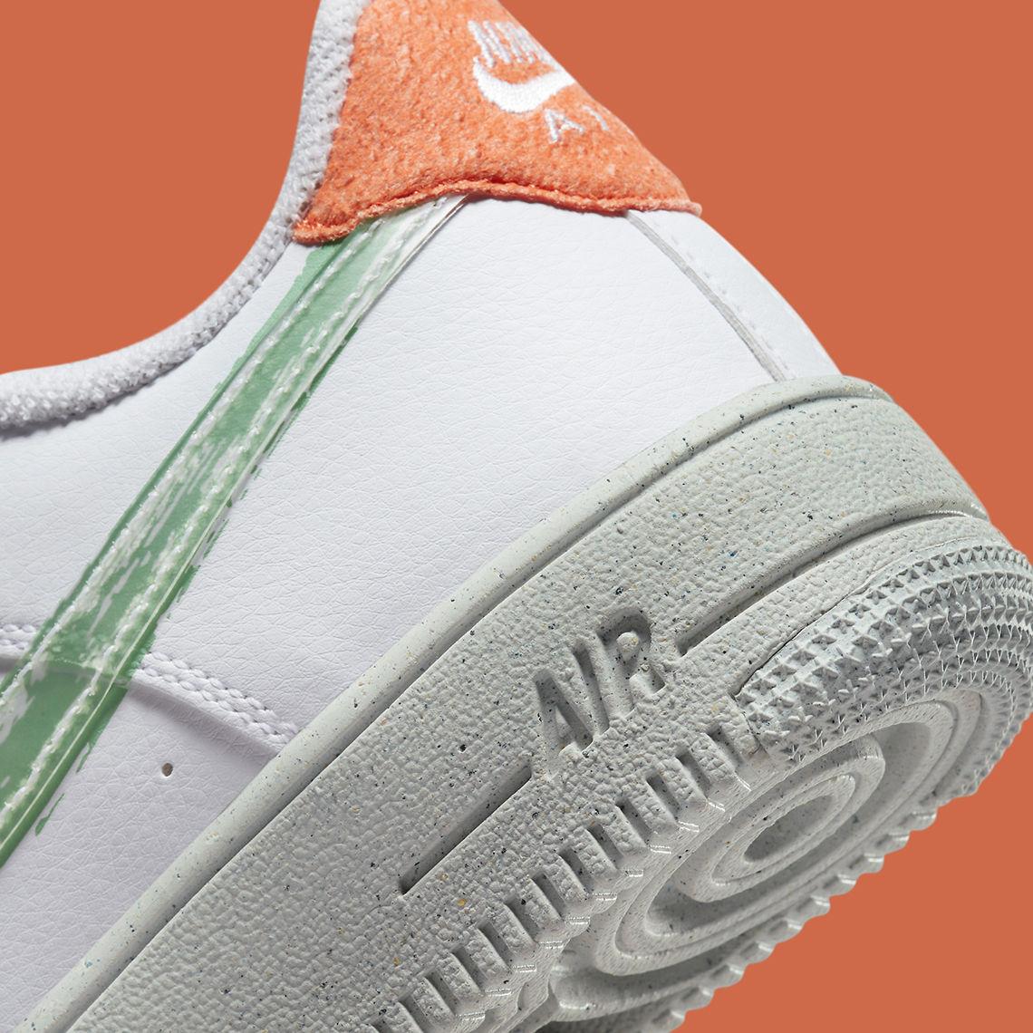 Giày Nike Air Force 1 Low GS ‘Crater Brushstroke’ DX3067-100 - Ảnh 5