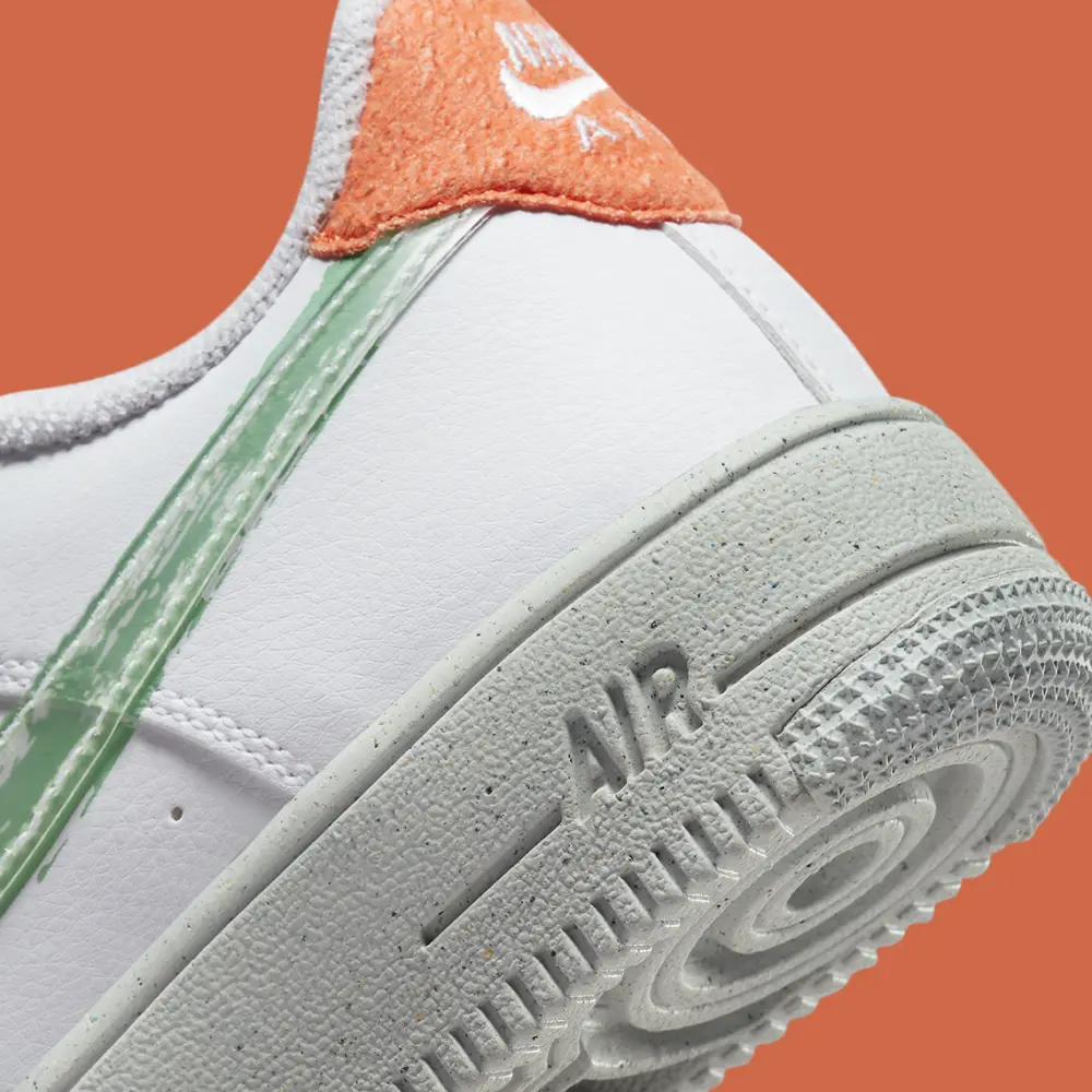 Giày Nike Air Force 1 Low GS ‘Crater Brushstroke’ DX3067-100 - Ảnh 5