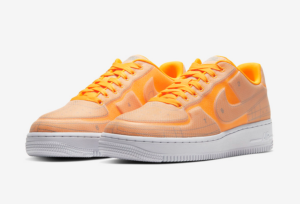 Alternative view of Giày Nike Air Force 1 Low ’07 LX ‘Blueprint Laser Orange’ CI3445-800
