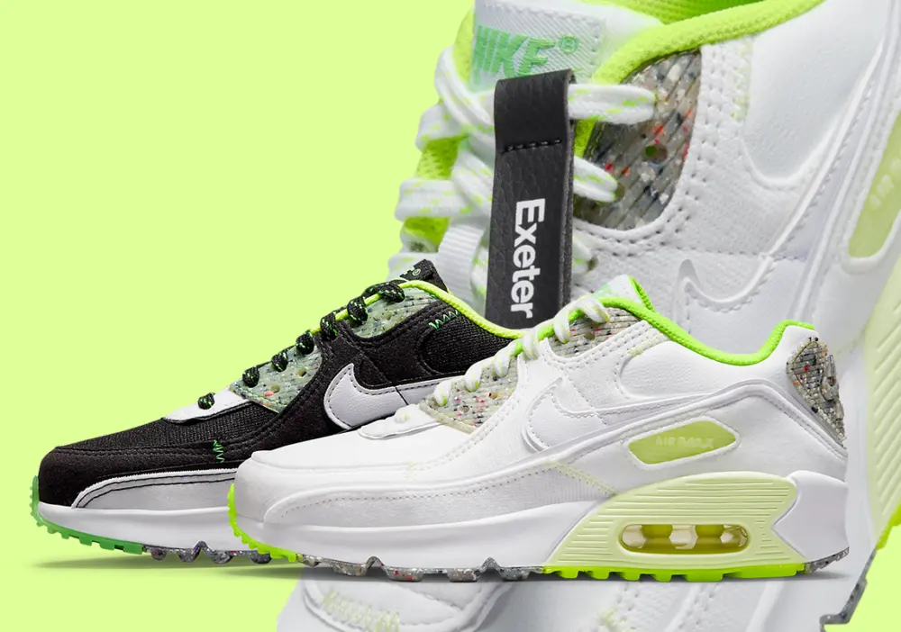 Giày Nike Air Max 90 Exeter Edition (GS) DH1989-001 - Ảnh 4