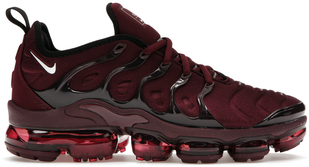vapormax plus maroon