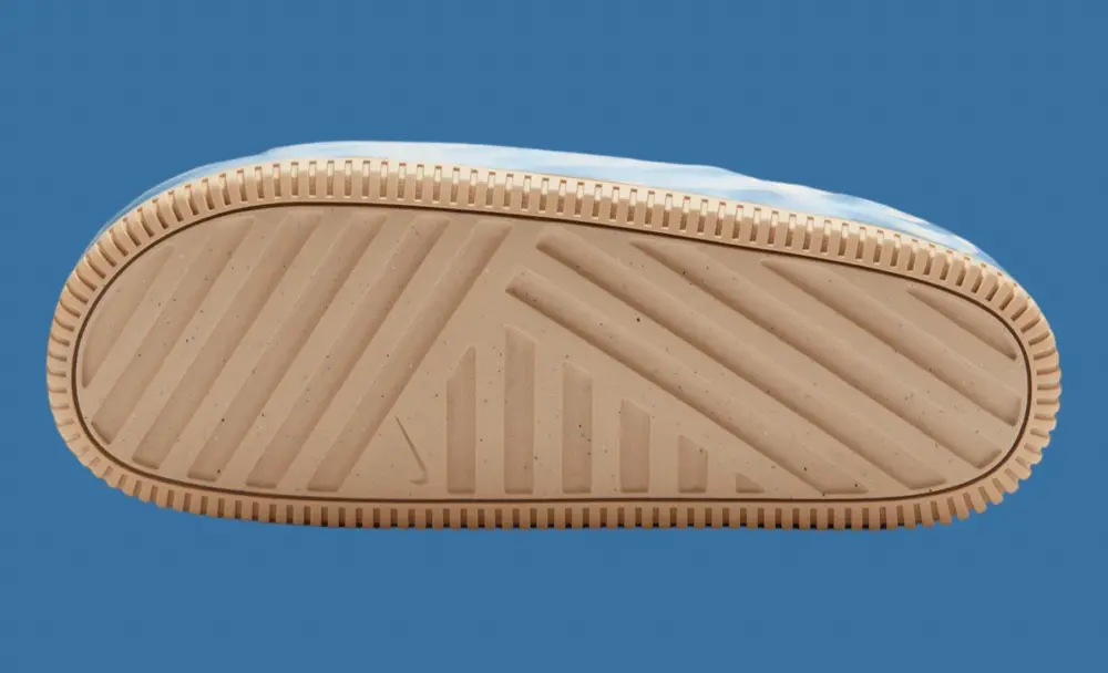 Giày Nike Calm Slide ‘Never Give Up’ HQ4917-441 - Ảnh 4