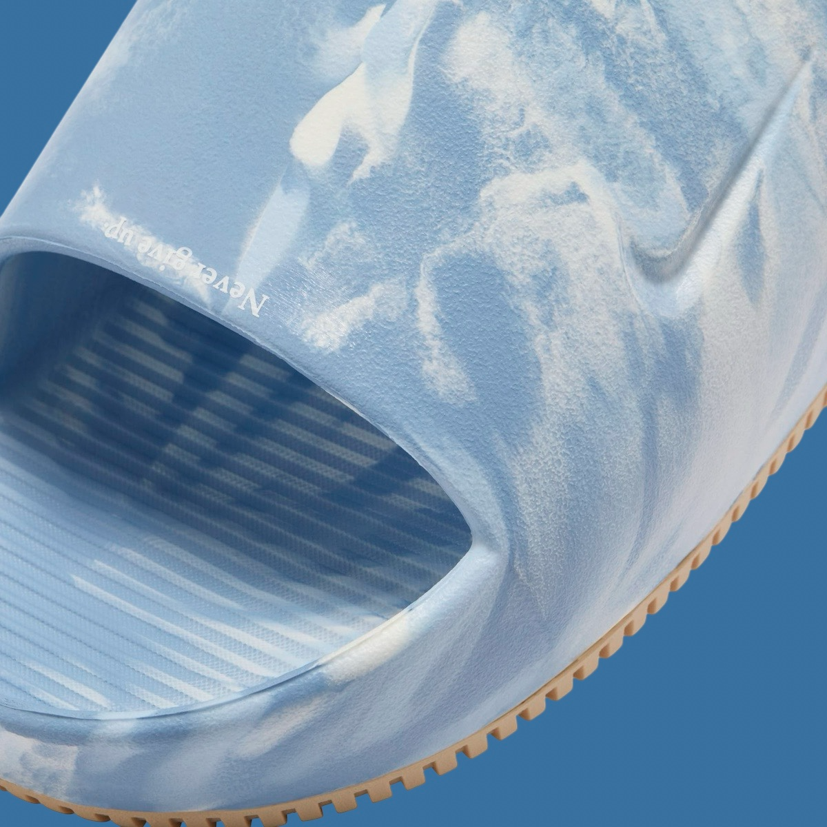 Giày Nike Calm Slide ‘Never Give Up’ HQ4917-441 - Ảnh 5