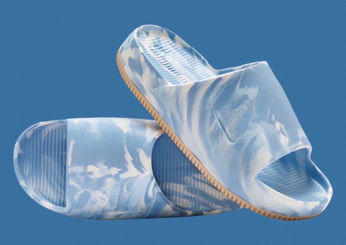 Giày Nike Calm Slide ‘Never Give Up’ HQ4917-441 - Ảnh 2