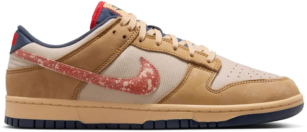 Giày Nike Dunk Low ‘Wheat Sanddrift’ HQ3640-790