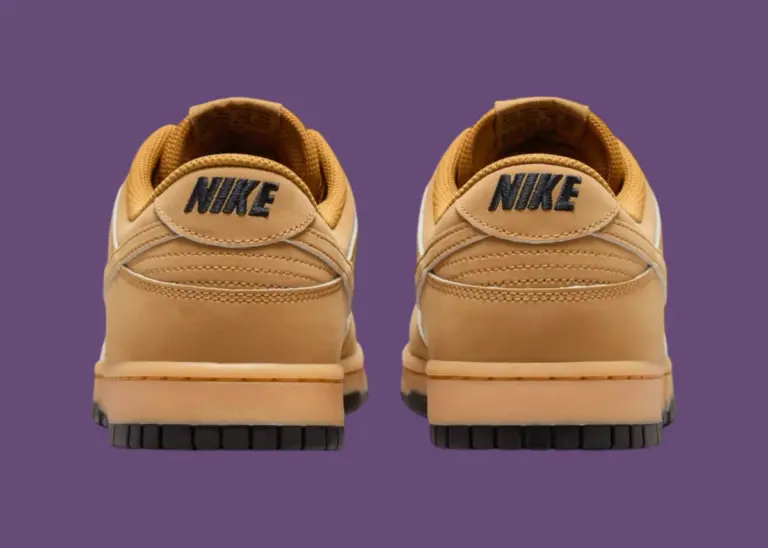 Giày Nike Dunk Low Retro SE ‘Wheat Gum’ HQ1932-700 - Ảnh 5