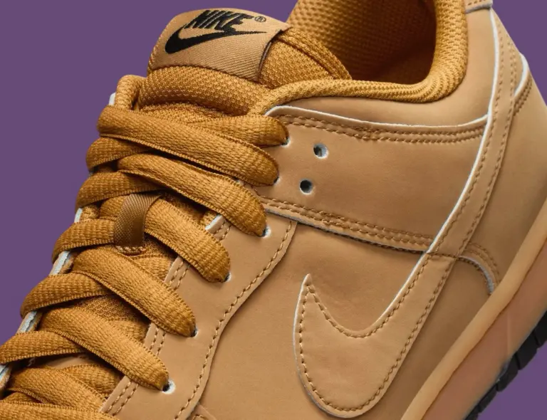 Giày Nike Dunk Low Retro SE ‘Wheat Gum’ HQ1932-700 - Ảnh 3