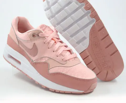 Giày Nike Air Max 1 SE GS ‘Storm Pink’ AQ3188-600 - Ảnh 5