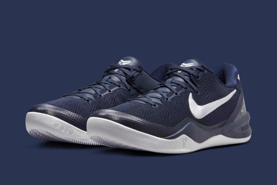 Giày Nike Kobe 8 Protro 'College Navy' HF9550-400 - Ảnh 5