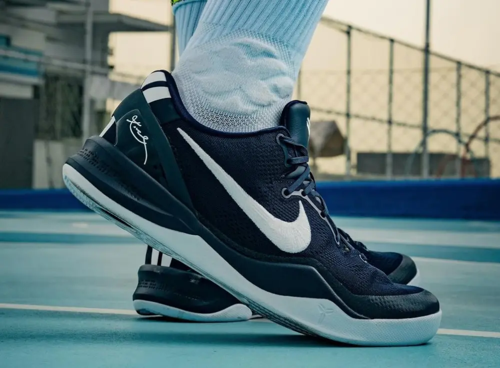 Giày Nike Kobe 8 Protro 'College Navy' HF9550-400 - Ảnh 4