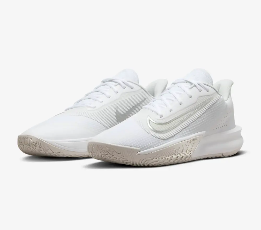 Giày Nike Precision 7 ‘Light Grey’ FN4322-100 - Ảnh 4