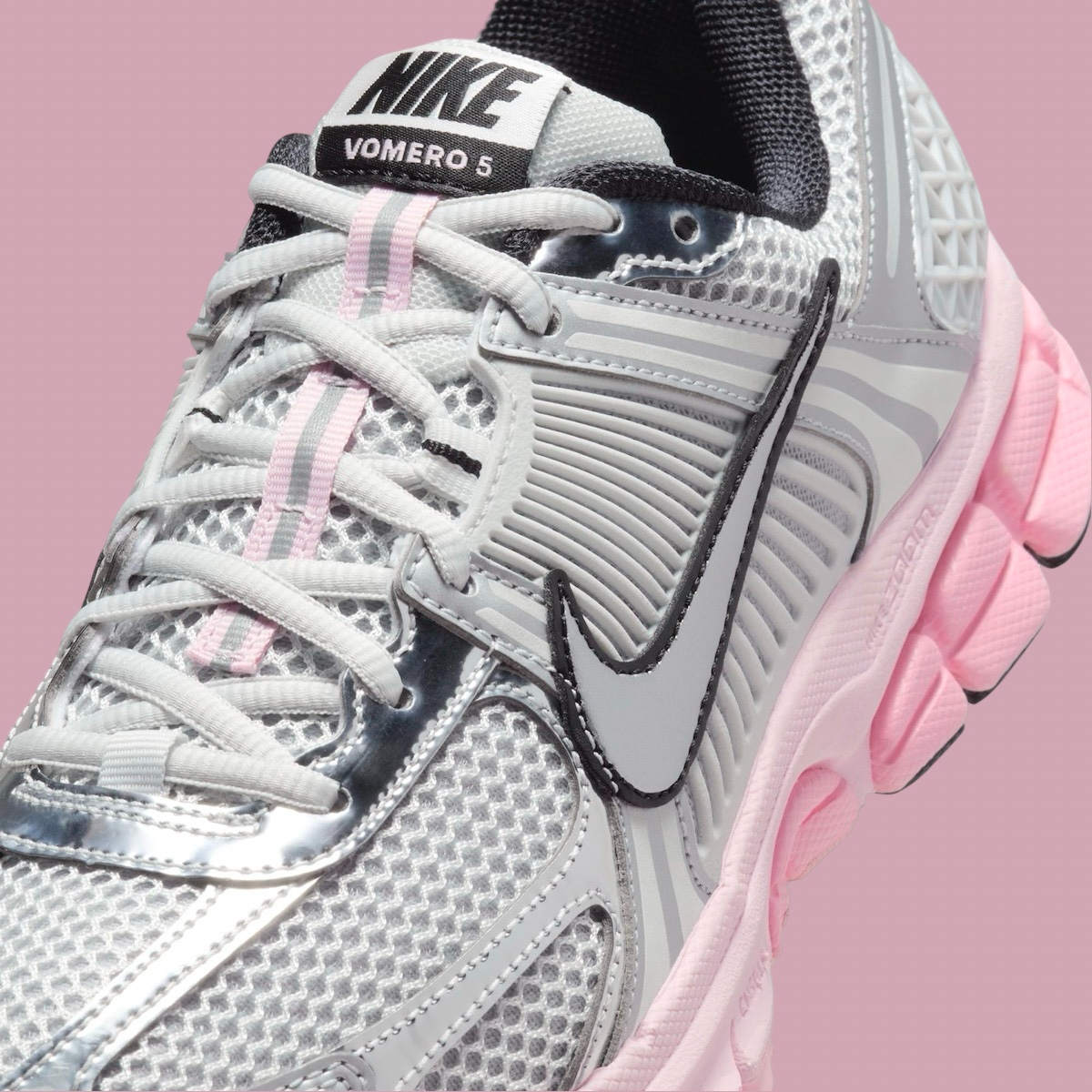 Giày Nike Zoom Vomero 5 ‘Photon Dust Pink Form’ HF1877-001 - Ảnh 5