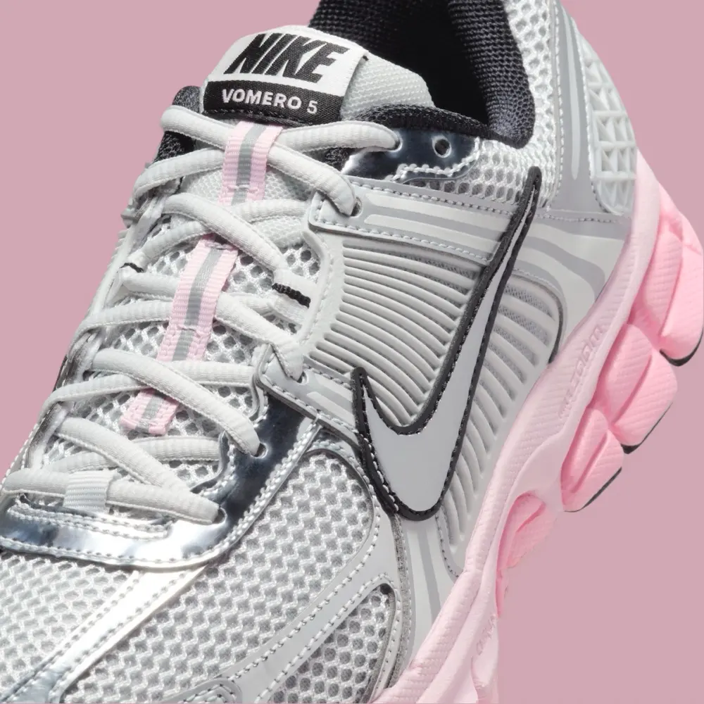 Giày Nike Zoom Vomero 5 ‘Photon Dust Pink Form’ HF1877-001 - Ảnh 5