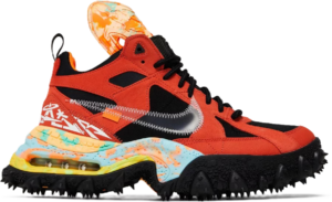 Giày Off-White x Nike Air Terra Forma ‘Mantra Orange’ DQ1615-800