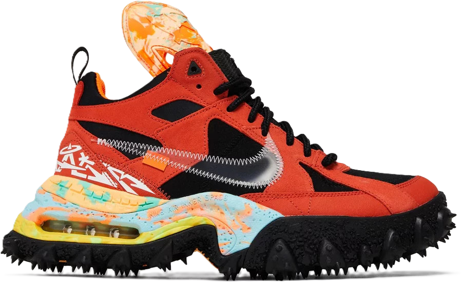 Giày Off-White x Nike Air Terra Forma ‘Mantra Orange’ DQ1615-800