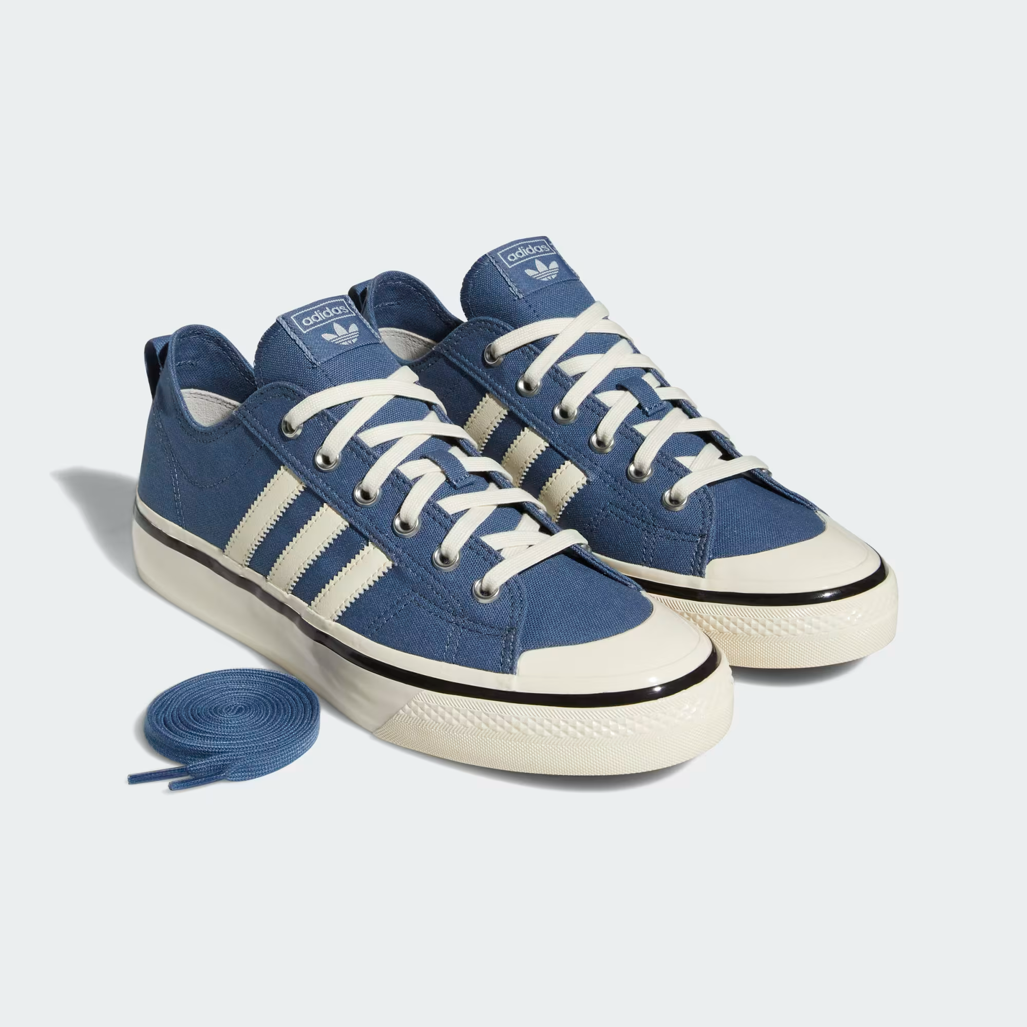 Giày Adidas Nizza RF 74 Shoes ‘Blue’ GX1946 - Ảnh 2