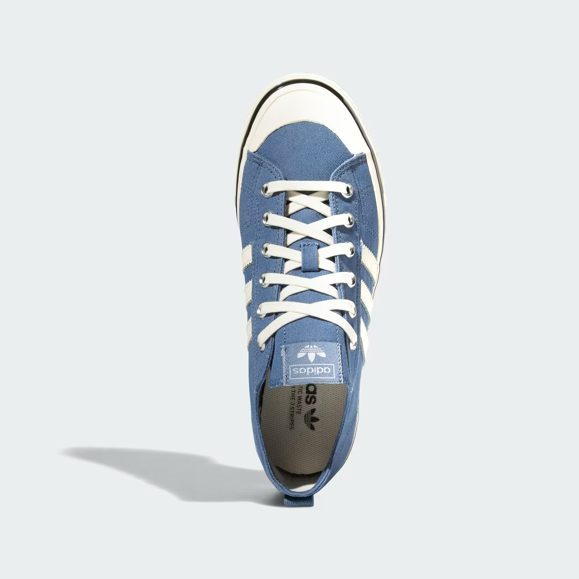 Giày Adidas Nizza RF 74 Shoes ‘Blue’ GX1946 - Ảnh 3