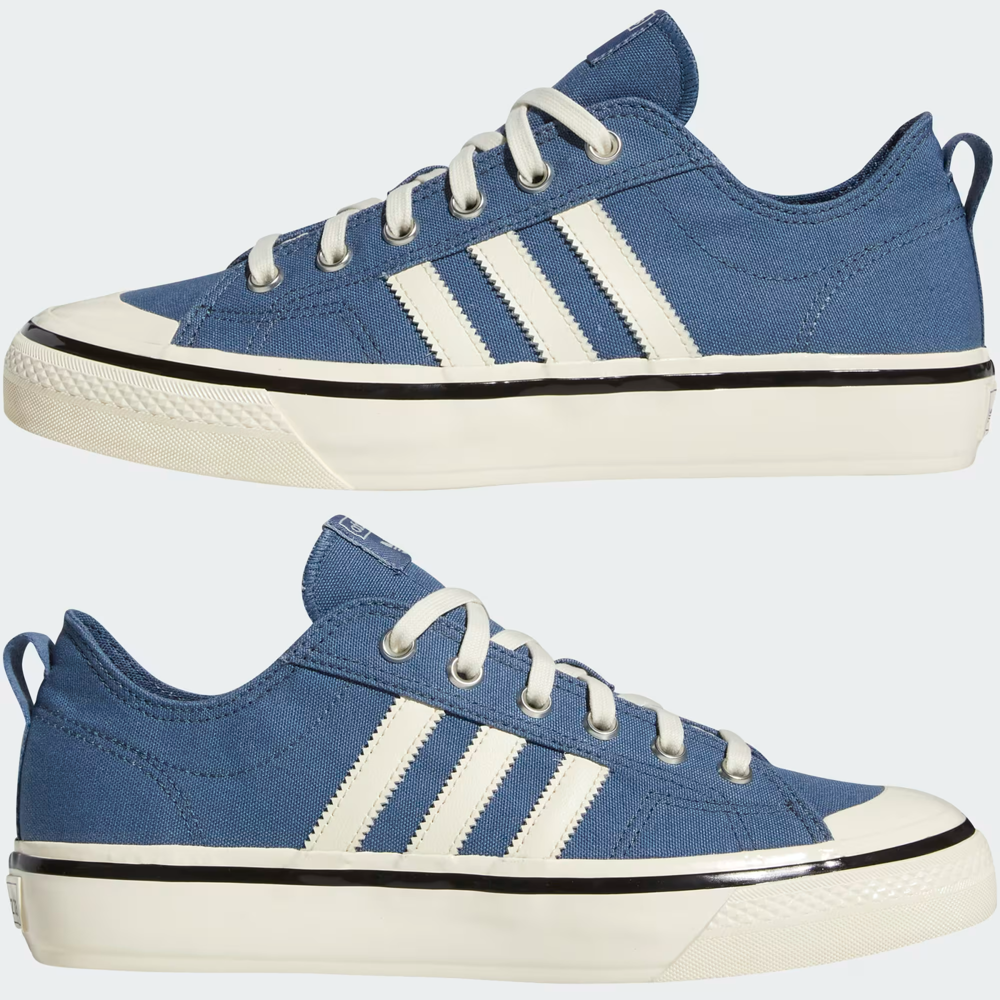 Giày Adidas Nizza RF 74 Shoes ‘Blue’ GX1946 - Ảnh 7