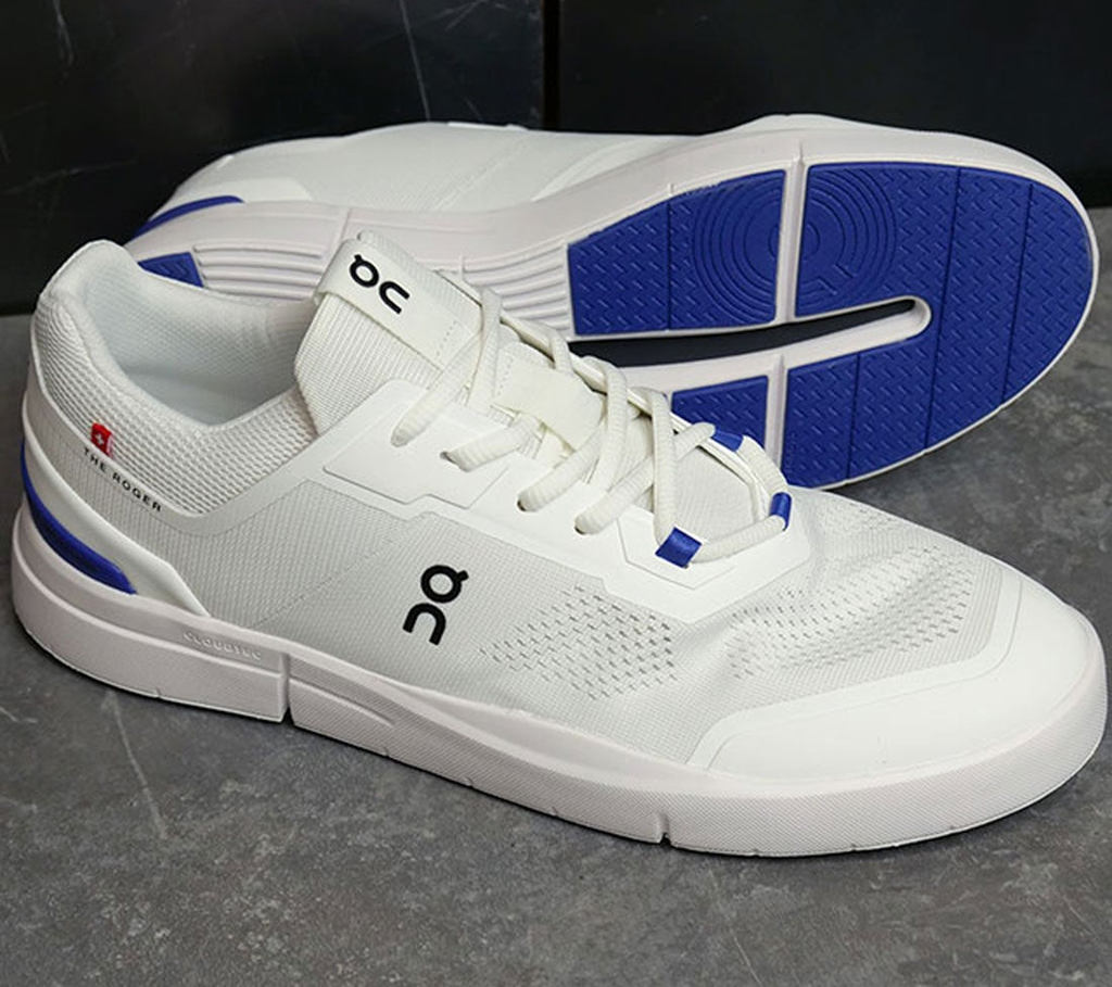 Giày On The Roger Spin 'White Indigo' 3MD11470629 - Ảnh 2