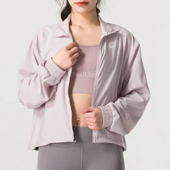 Alternative view of Áo Nike Dri-FIT One ‘Pink’ FB5016-019
