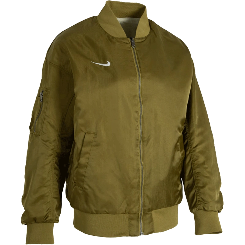 Áo Nike As W NSW VRSTY BMBR JKT ‘Pacific Moss’ DV7877-307