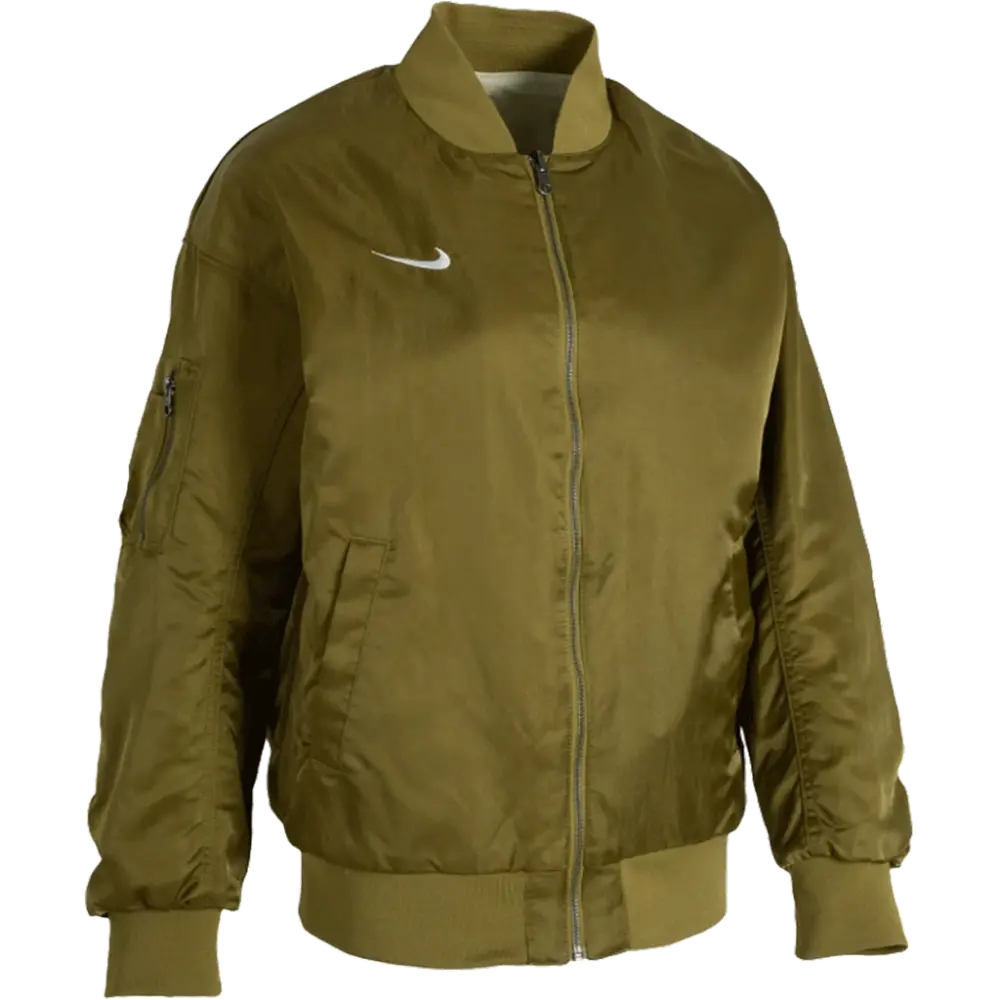 Áo Nike As W NSW VRSTY BMBR JKT ‘Pacific Moss’ DV7877-307