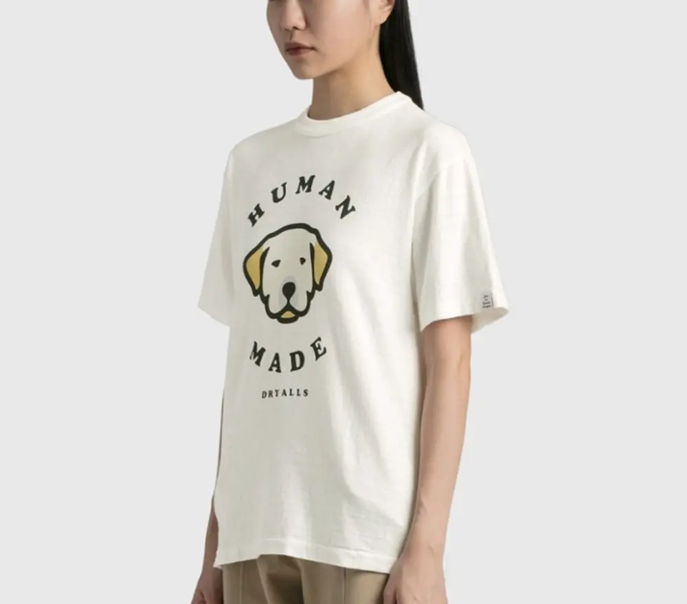 Alternative view of Áo Human Made #2312 T-Shirt ‘White’