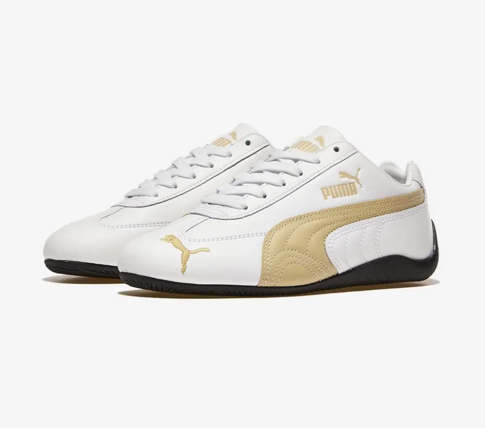 Giày Puma Speedcat Leather ‘White Toasted Almond’ 401603-01 - Ảnh 4