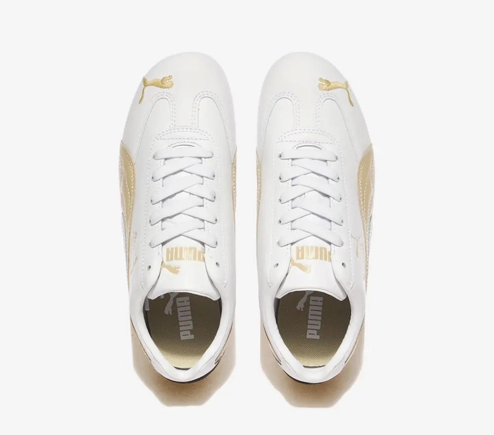 Giày Puma Speedcat Leather ‘White Toasted Almond’ 401603-01 - Ảnh 5