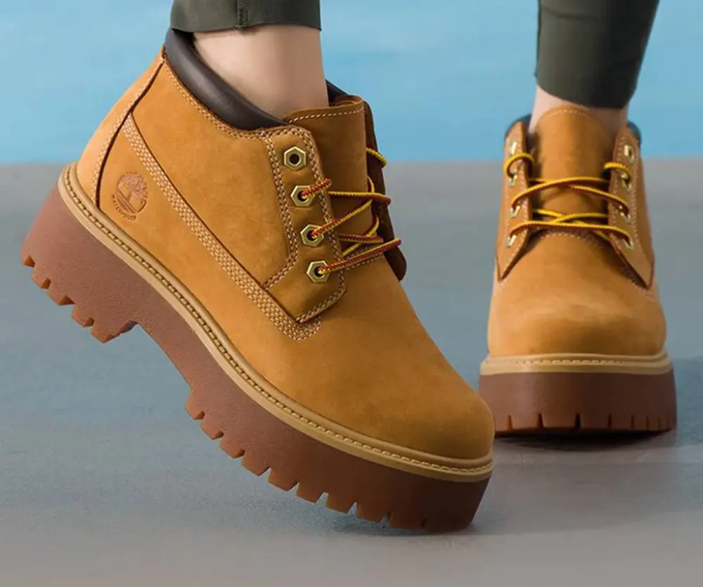 Alternative view of Giày Timberland Stone Street Platform ‘Brown’ A5RF9231